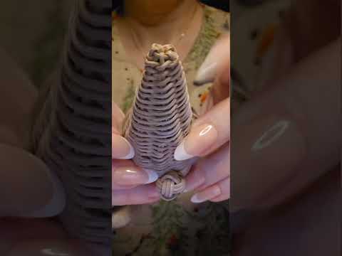 Fast Wicker Scratching #asmr