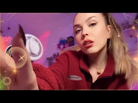 ASMR en Vivo para Dormir Profundo. Te hice compañía esa noche | Sonidos suaves 💜