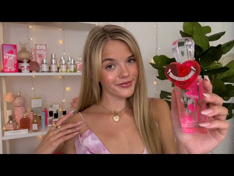 ASMR Mall Perfume Kiosk Roleplay 🛍️💐