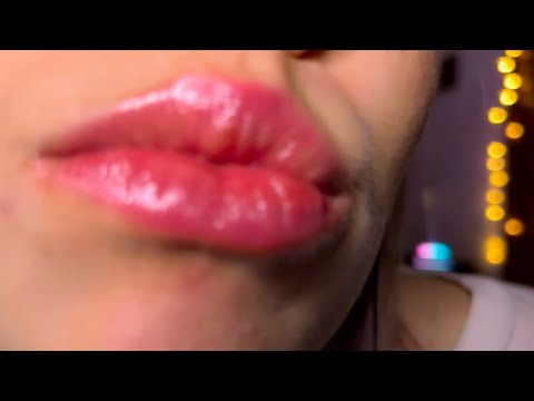 ASMR MOUTH CLOSE-UP 👄 Love Hypnosis (subtítulos en español)