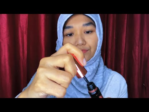 RP mean sister doing your makeup - ASMR soft spoken