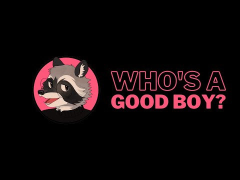 [Furry ASMR] Who's a Good Boy? (Petting and Kissing)