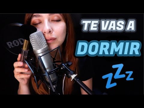 Increíble RELAJACIÓN GUIADA. Metódica de Andrew Susurrada para DORMIR en 1 minuto/ASMR en Español