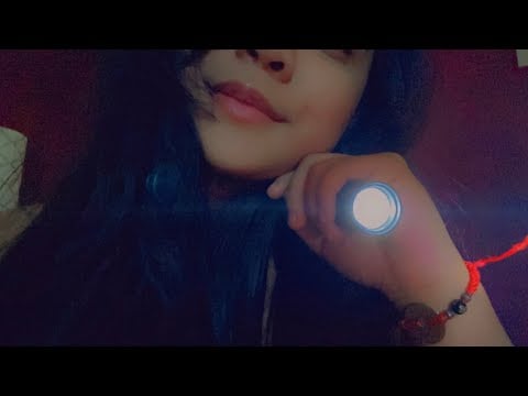 ASMR| flashlight tingles 🔦🔦 ⚠️⚠️FLASH WARNING⚠️⚠️