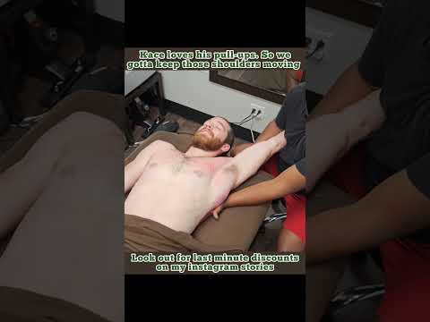 Shoulder Sports Massage