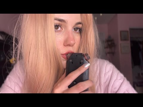 tipsy af ASMR