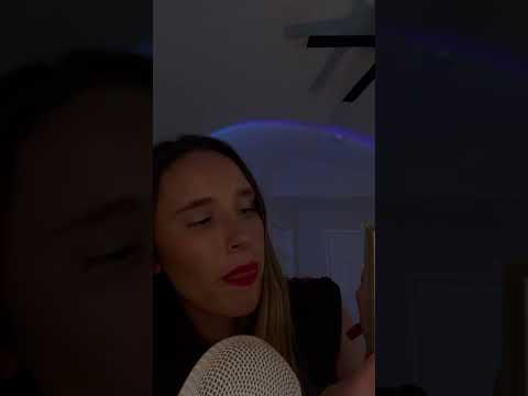 Can you guess? #asmrgames #asmr #tingles #asmrtriggers #asmrcommunity #relax #mouthwhisper