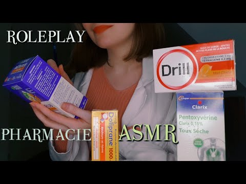 ASMR - ROLEPLAY PHARMACIE
