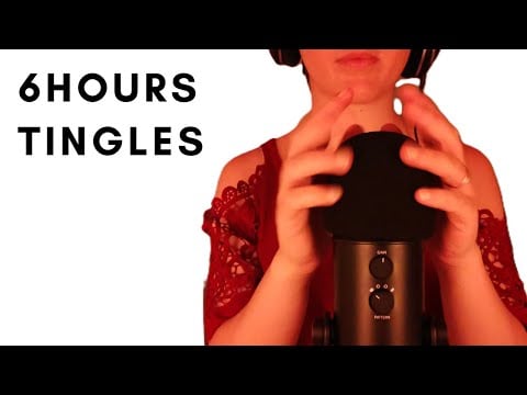 6 Hour ASMR Mic Shaking Overload 😴 Fast & Slow Triggers + Countdown (Soft Spoken)