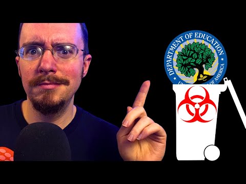 ASMR Politics | Delete the Department of Education?