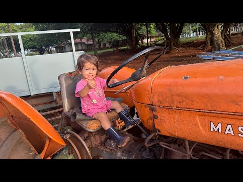 ASMR VLOG NA FAZENDA ☀️