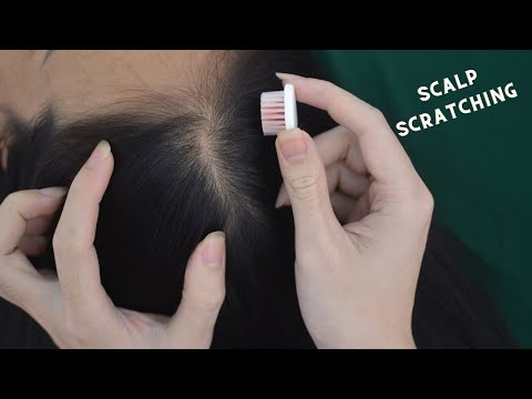 ASMR Aggressive Scalp Scratching, Scalp Massage No Talking, Sounds For Therapy