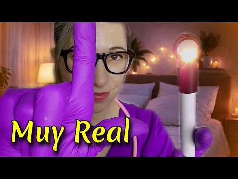 🩺 ASMR Médico a Domicilio | Te Atiendo en Casa (Muy Real)
