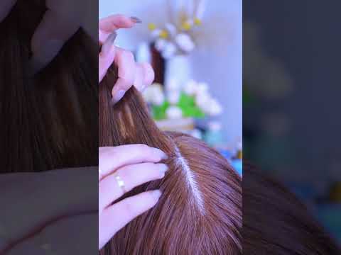 Welcome back to another relaxing session of ASMR hair and scalp check! Today, we will...