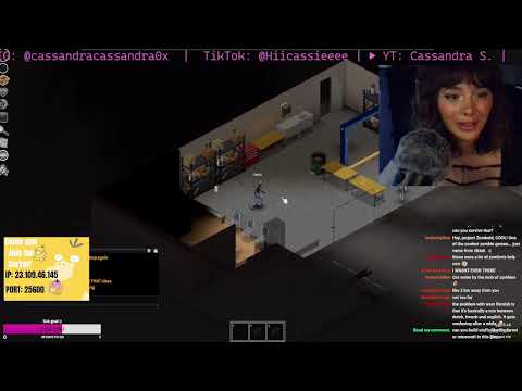 ASMR Project Zomboid :)