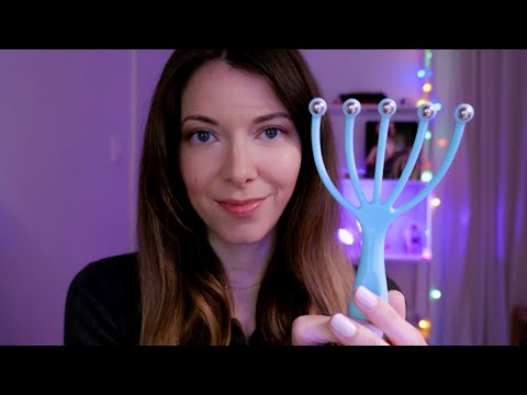 ASMR | tocando tu CARITA para que duermas esta noche | Love ASMR