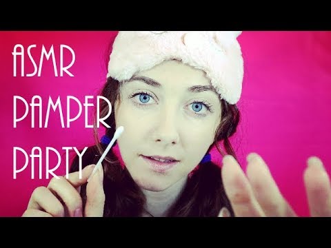 ASMR Slumber Party