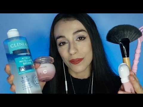 Posso coccolare il tuo viso?  Il più rilassante face touching che ci sia /ASMR ITA