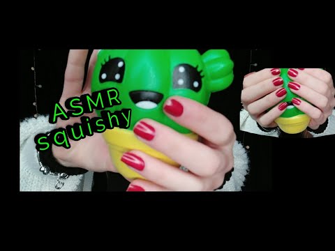 🇮🇹ASMR ITA• 🌵SQUISHY ASMR sounds 🌵, *rilassante* #asmrsquishy