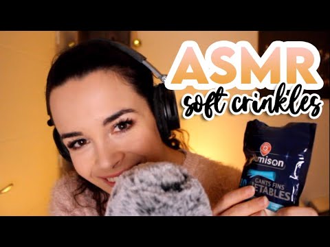 ASMR - DOUX CRINKLES ET CHUCHOTEMENTS