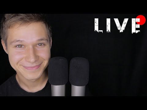 Live ASMR - request your tingles & hangout