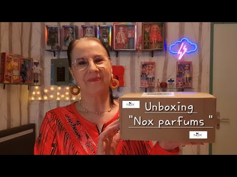 ASMR français : Unboxing "Nox parfums", une petite nouveauté sur la chaîne....