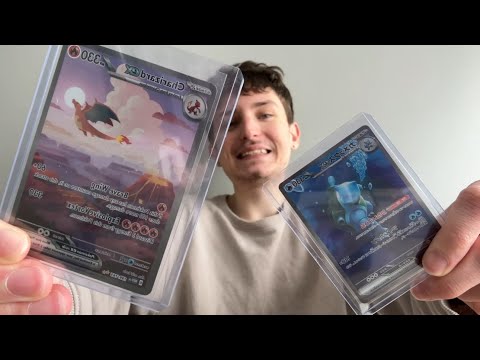 ASMR Pokemon Card Collection