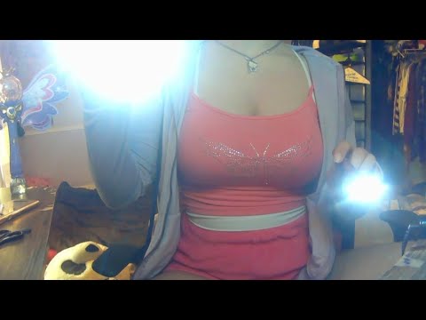 ASMR FAST 1 minute⚡️Follow The Light⚡️(no talking)