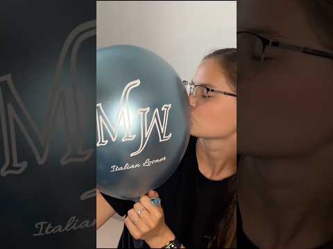 Lovely Balloon #asmr #balloon #blowing #lovely
