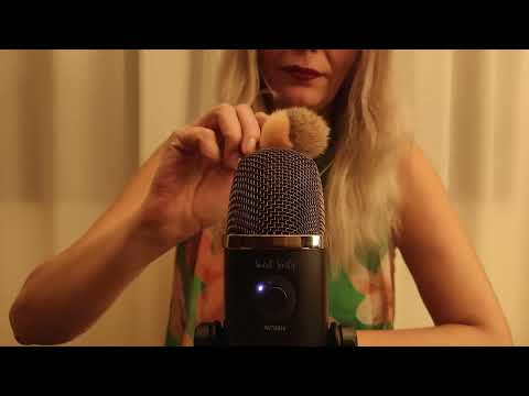✨ ASMR Rough Mic Brushing, Scratching, No Talking ✨