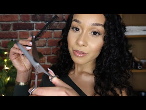 ASMR Men's Barbershop💈Sleepy Pampering Shave, Beard Care & Trim W/ Creamy Sounds