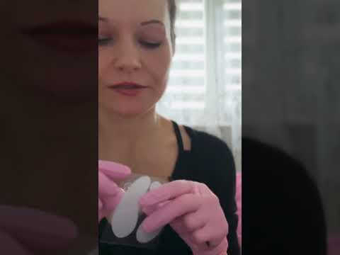 ASMR Beruhigende Augenentspannung🌿Lass den Stress los #asmrgerman #asmrspa #asmrrelief