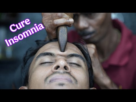 Sleep Therapy ASMR: Wooden Gua Sha Head Massage for Insomnia & Anxiety Relief