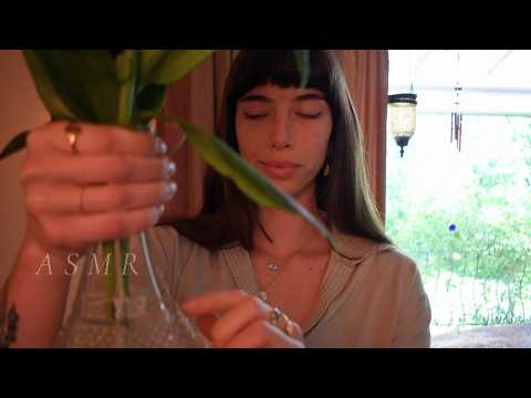 Reiki ASMR ~  A Prayer for Peace 🌿 Relaxing, Calming & Nervous System Regulating Energy Healing