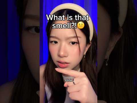 you smell…let’s give you a bath #asmr