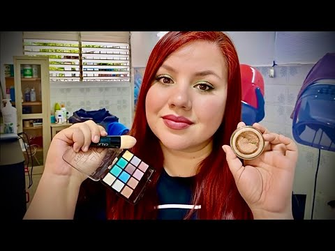 I WENT TO THE WORST REVIEWED MAKEUP ARTIST IN MY CITY 🙈 ASMR Soft Talk 🙈