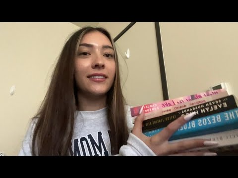 asmr book reviews📚💕 ~ soft spoken, lofi