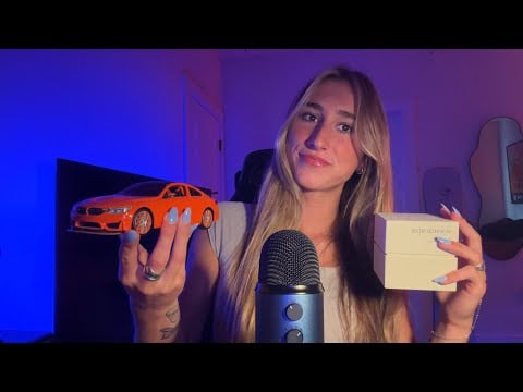 ASMR for people who love tapping & mouth sounds ♡︎