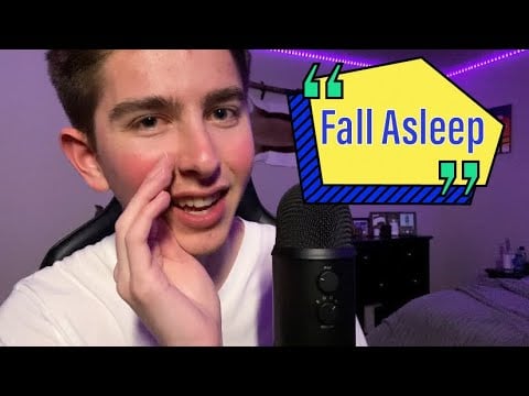 ASMR | Do What I Say (close your eyes and follow my instructions for sleep)