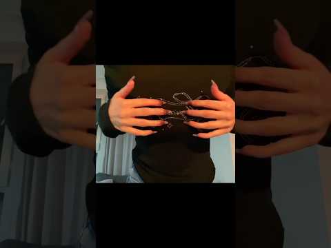ASMR Super Tingly Fabric Scratching Sounds with Long Nails ✨