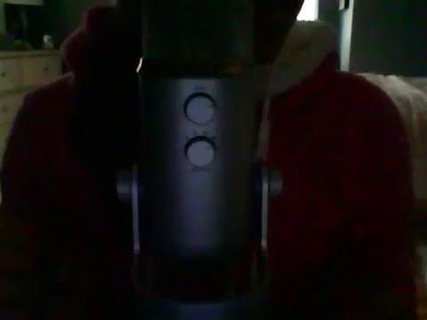 Ambers ASMR: Blue yeti mic test ( PLEASE HELP !!! )