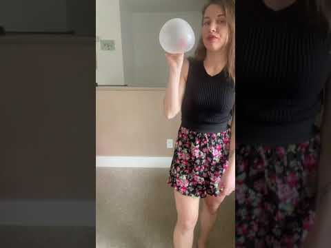 ASMR | hubba bubba bubble gum #shorts