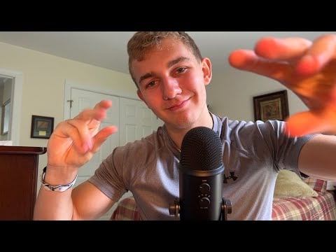 Asmr pay attention and focus on me trigger