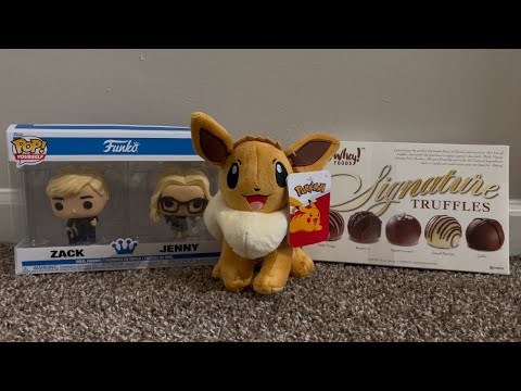 ASMR What I Got My Husband For Valentine's Day This Year