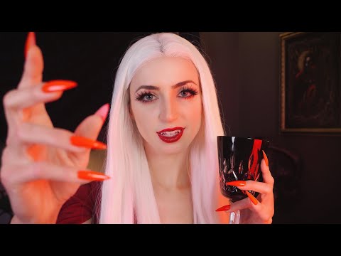 ASMR in Dracula’s Castle | Carmilla the Vampire Queen Recruits You | Castlevania