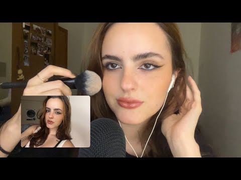 MAQUIA E FALA ASMR | MINHA MAQUIAGEM CLÁSSICA
