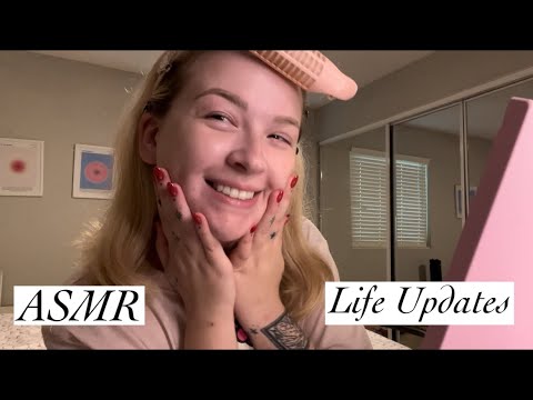 ASMR 💕 GRWM 🎀 Positive Life Updates (lofi)