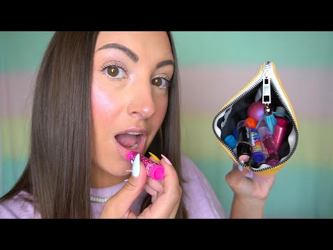 Putting My Lipstick, Gloss & Balm Collection on You 💋 (rummaging, tapping)