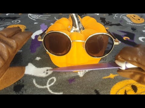 ASMR - Halloween Triggers (It's May) No Talking