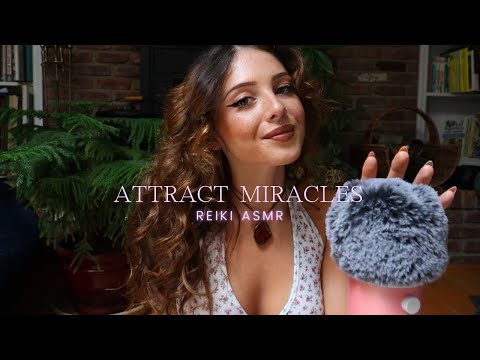 ASMR REIKI ☀️Morning Motivation ☀️Setting your day up for success 💫 (Gentle whispers)